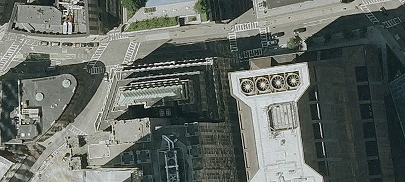 Transit-Adjacent Office Building