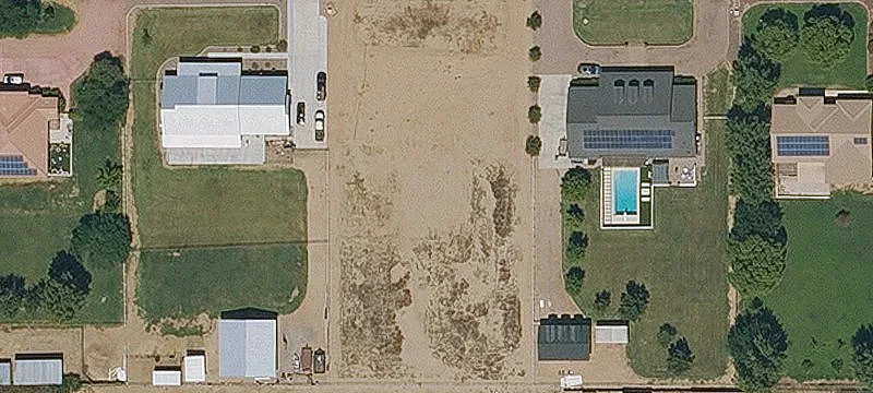Vacant Irrigated Custom Home Lot