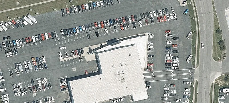 General Business Zoned Commercial Land