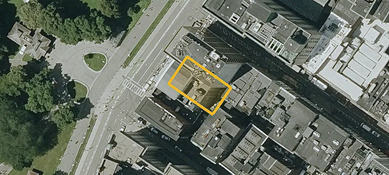 Office Building with New Elevators