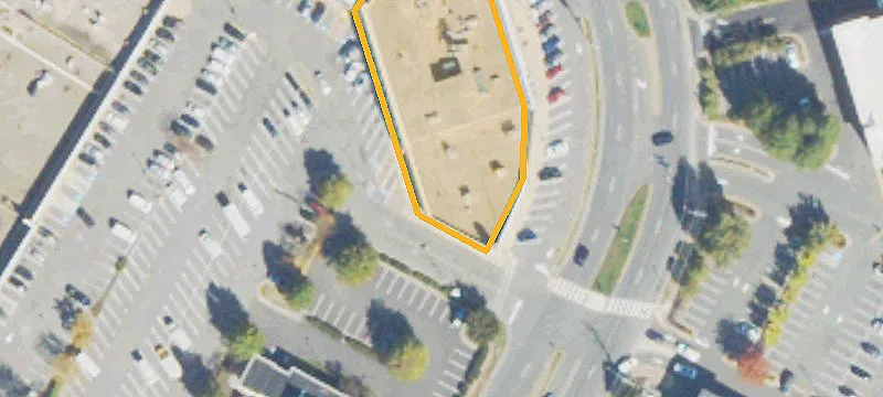 Retail Space at Busy Intersection