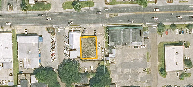 Standalone Retail Building