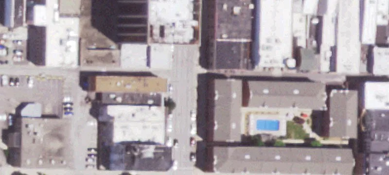 Two-Story Office Building Corner Lot