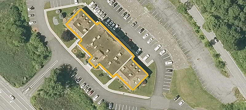 Renovated Office Park Suites