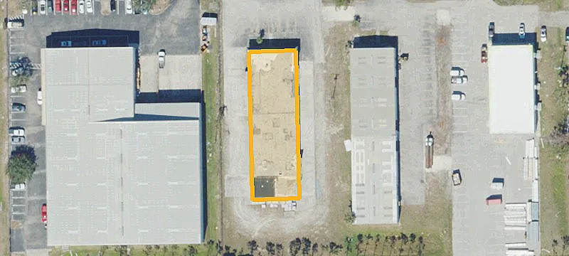 Warehouse with Grade-Level Doors