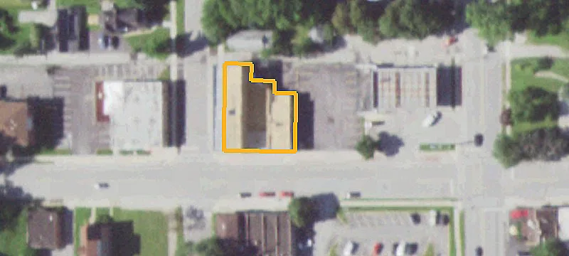 Office Building with Ample Parking