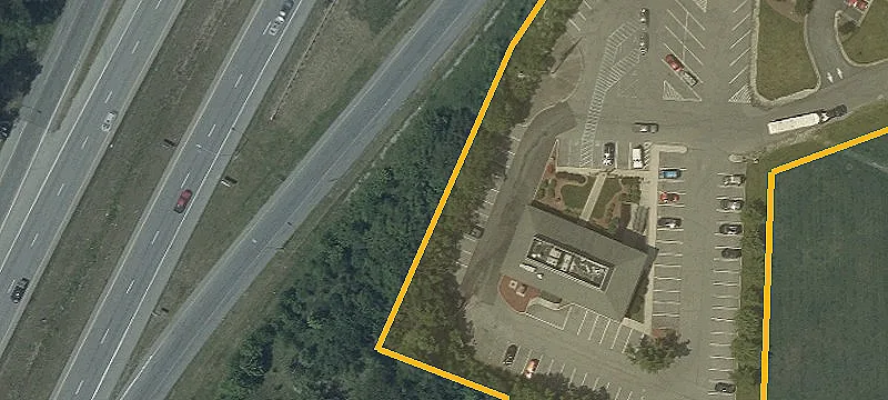 Freestanding Retail Building Site
