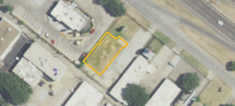 Commercial Land with Freeway Frontage