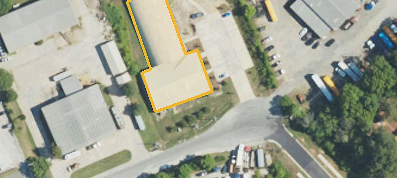 Quonset-Style Industrial Flex Building