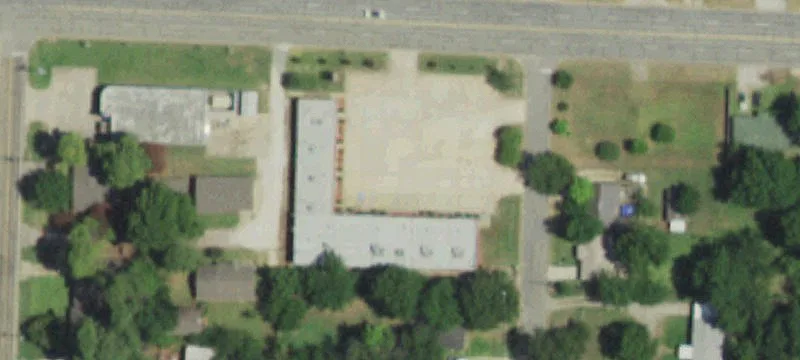 Corner Retail Shopping Center Suites