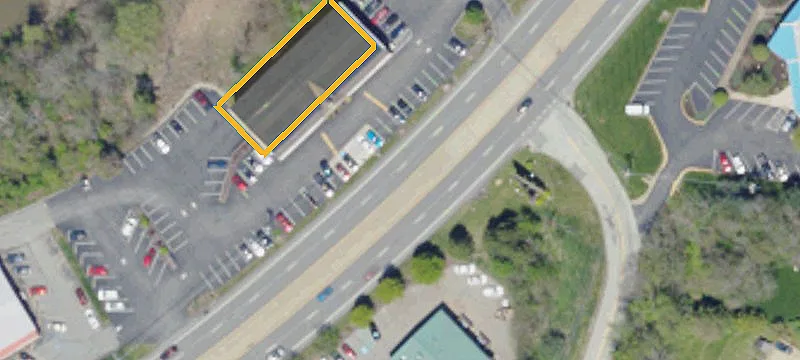 Office Building with Drive-Through