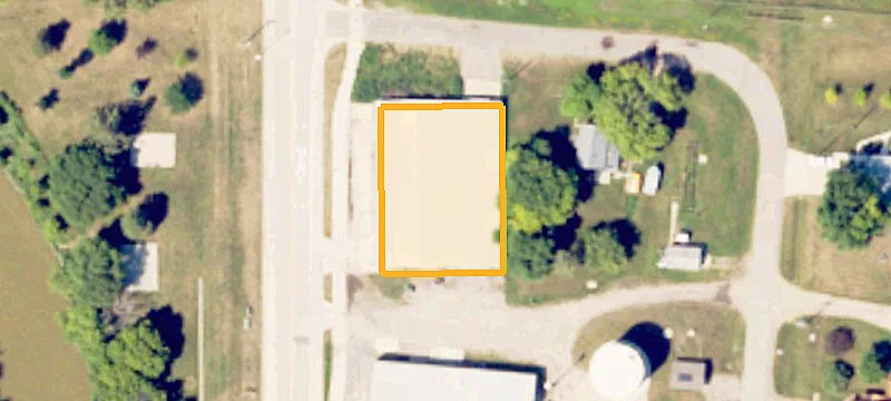 Warehouse with Office and Overhead Door