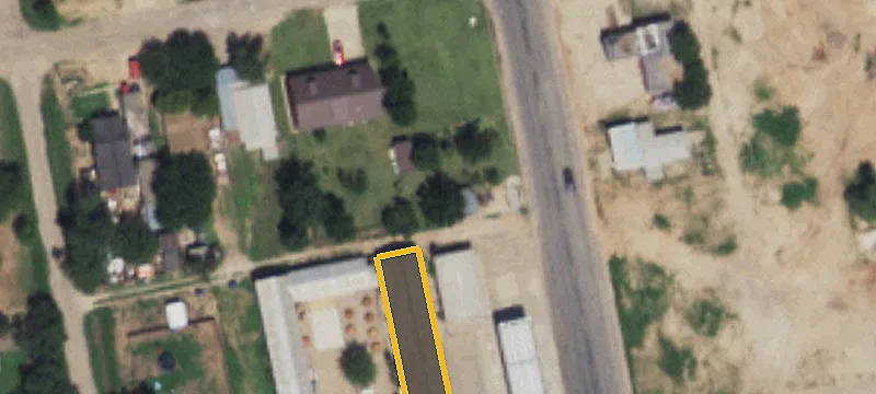Gas Station with Office and Shop