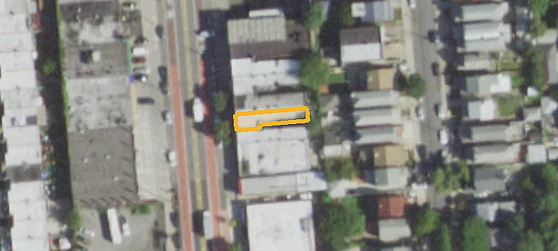 Warehouse with Paved Fenced Yard