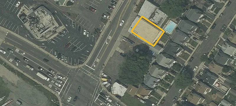 C-2 Zoned Commercial Land Parcel