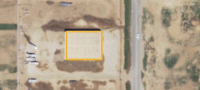 Hard Corner Commercial Land Tract