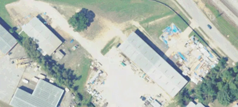 Steel Flex Warehouse with Office