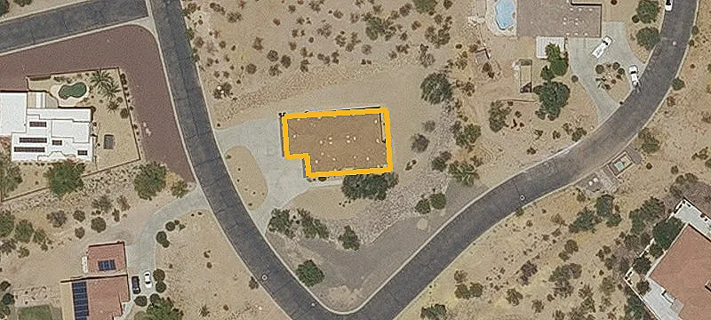 Graded Desert View Homesite Lot