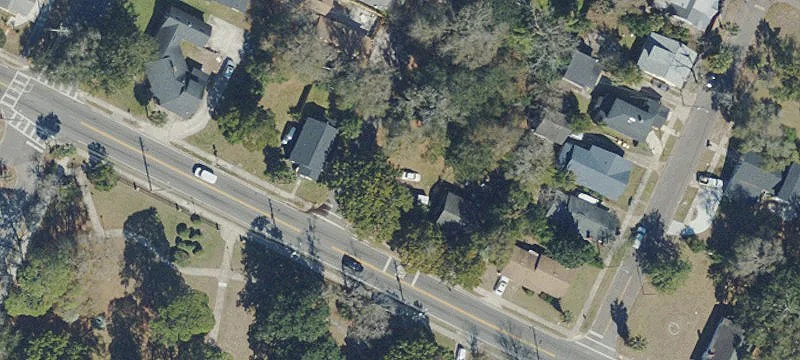 Cleared Residential Development Lot