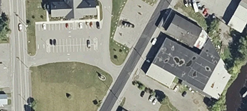 Mixed-Use Building with Apartments