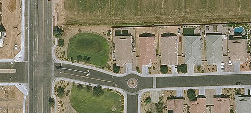 Commercial Land with Arterial Access