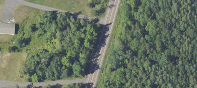 Wooded Waterfront Camping Lot