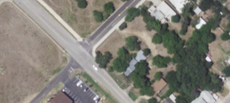 Corner Residential Lot with Trees