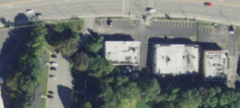 Two-Tenant Retail Building