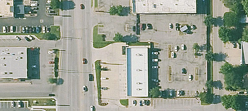 Free-Standing QSR with Drive-Thru