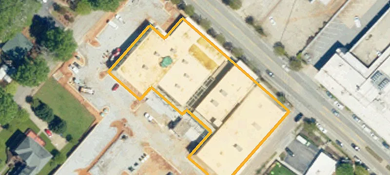 Office Building with On-Site Parking