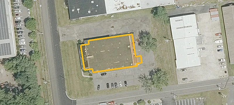 Sprinklered Industrial Building with Office