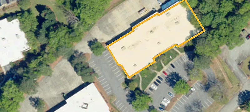 Warehouse Off Frontage Road