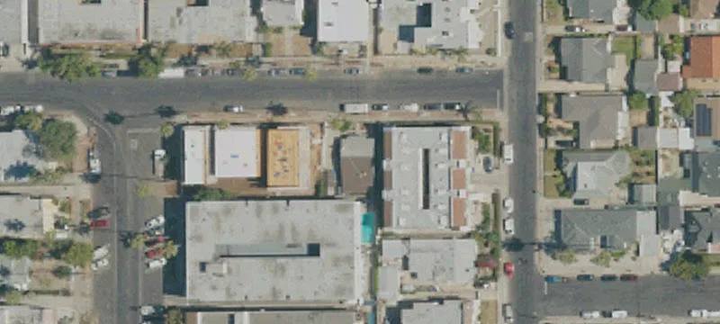 Cleared Infill Development Land
