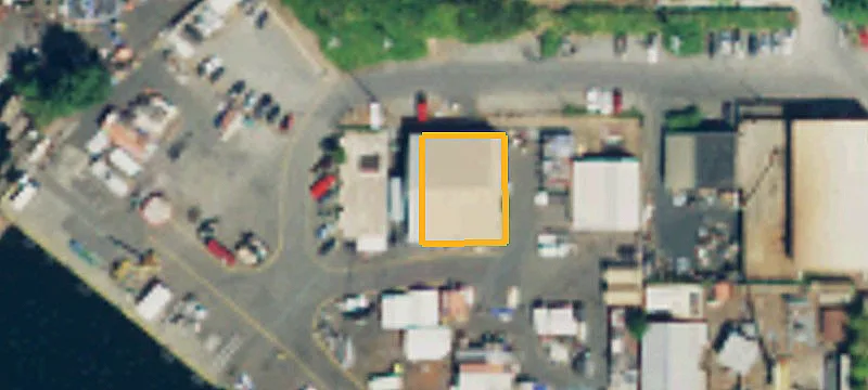 Waterfront Industrial Warehouse and Land