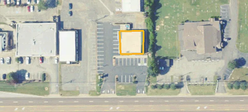 Office Suite With Drive-Through