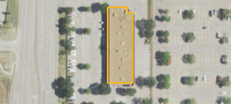Retail Space Shadow-Anchored by Home Depot
