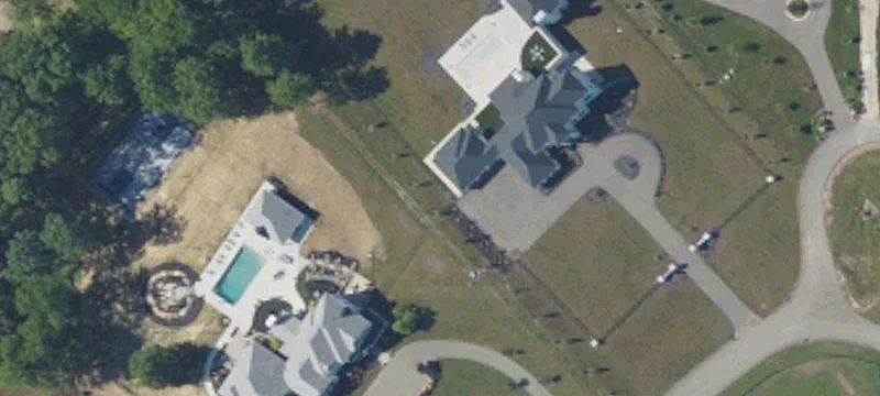 Cul-de-Sac Residential Development Lot