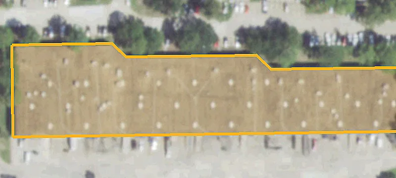 Dock-High Rear-Loaded Warehouse