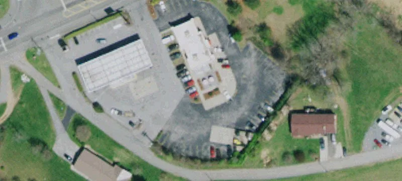 Drive-Through Restaurant Building