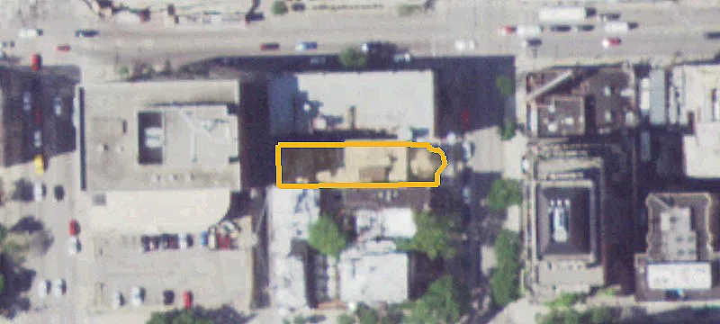 Standalone Bi-Level Restaurant Space