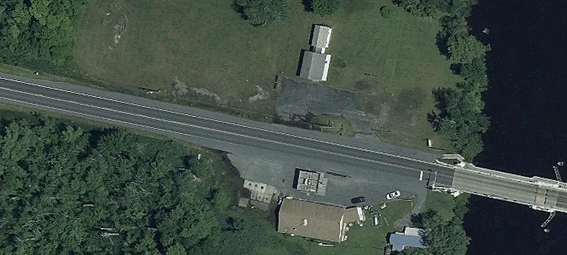 Waterfront Commercial Land with Building