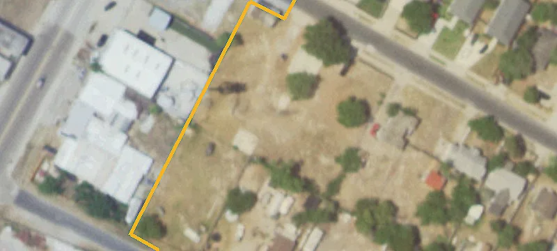 Residential Development Lot with Garage