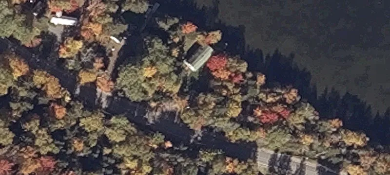 Level Rangeley Lake Waterfront Lot