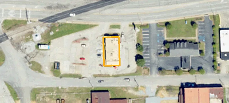 Downtown Drive-Thru Restaurant Building