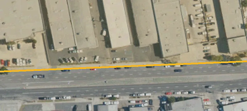 Free Standing Distribution Building