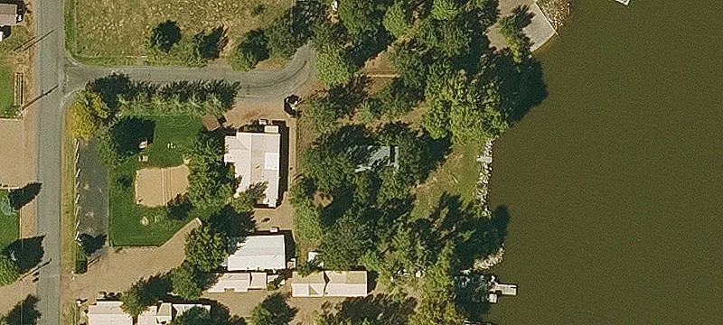 Lakefront Fishing Resort Property