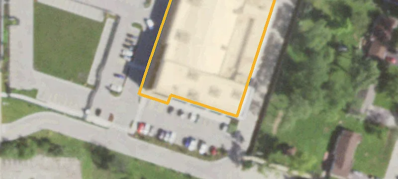 Grocery-Anchored Retail Shopping Center