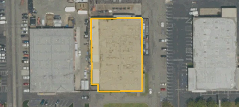 Freestanding Warehouse with Truck Access