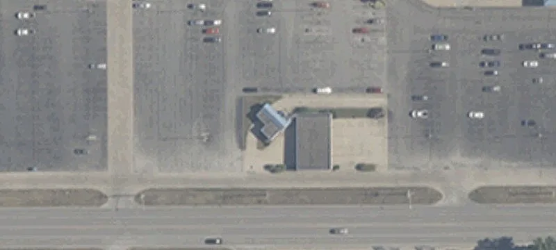 Retail Shopping Center with Pylon Signage