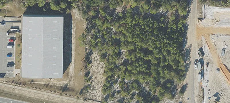 Commercial Land with Median Cut Access